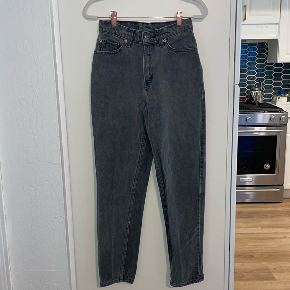 Levi’s 512 in faded Gray Slim Fit Tapered Leg | 5 Short
